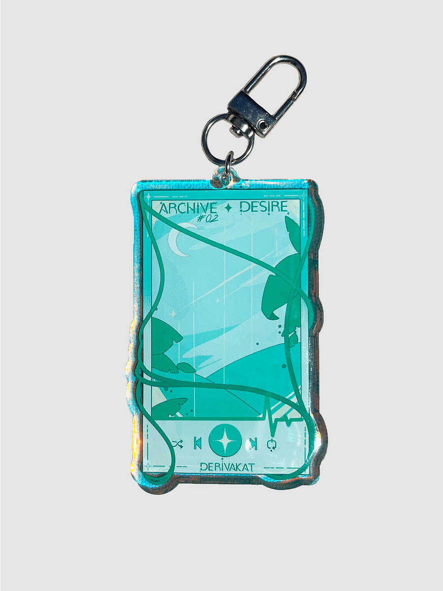 Archive #02: Desire Keychain [PRE-ORDER] product image (1)