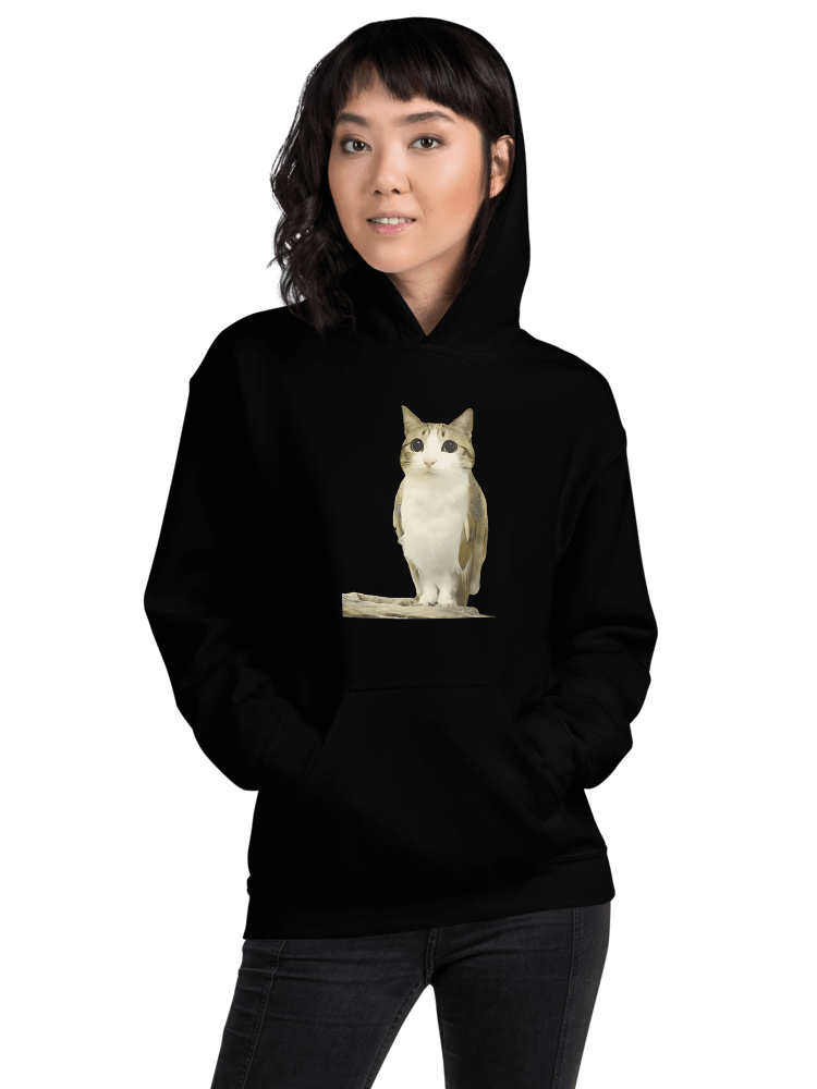 Meowlsome Creature Classic Hoodie product image (3)