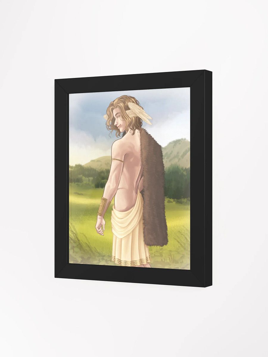 Wings of the Arcadian Karst Framed Poster product image (52)