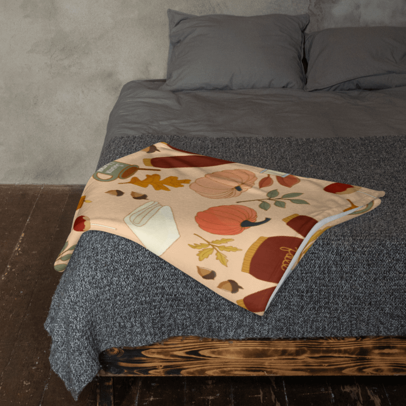 Cozy Fall Throw Blanket product image (2)