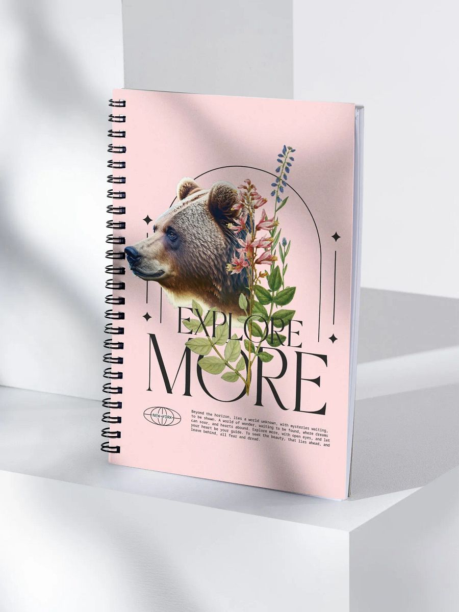 Explore More Spiral Notebook product image (4)