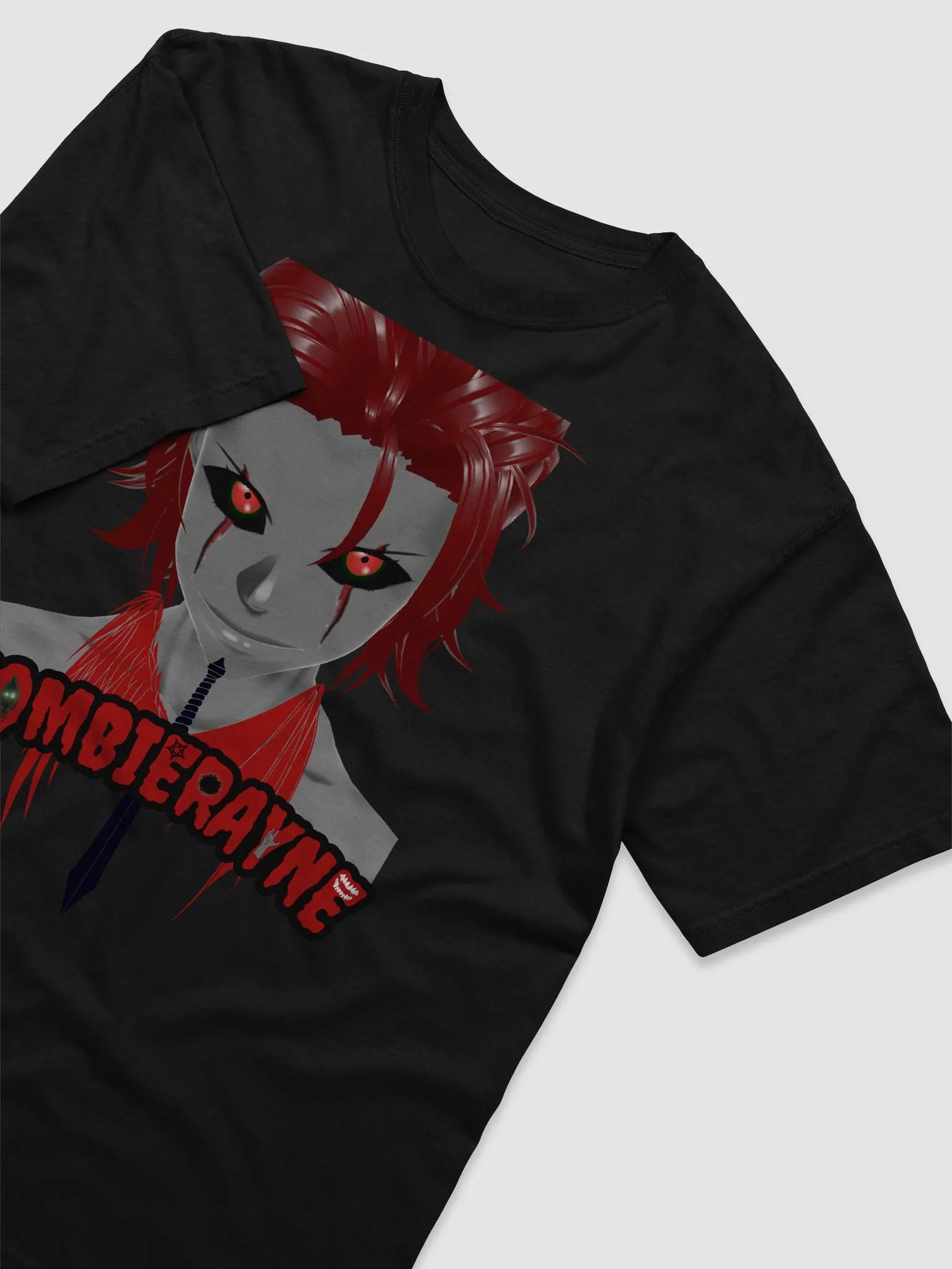 Zombierayne stare T-shirt product image (3)