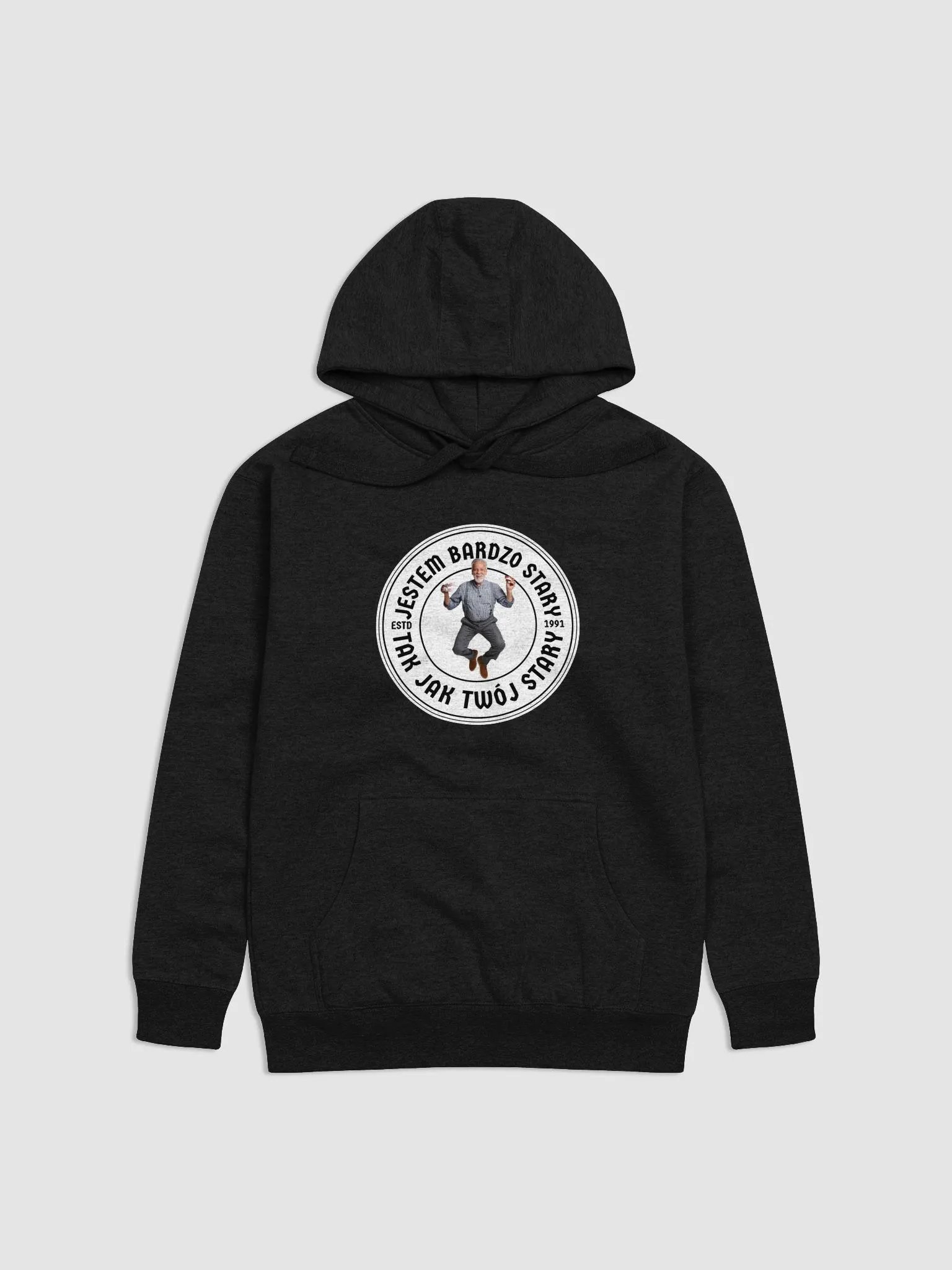 Playful Emblem Unisex Hoodie product image (1)