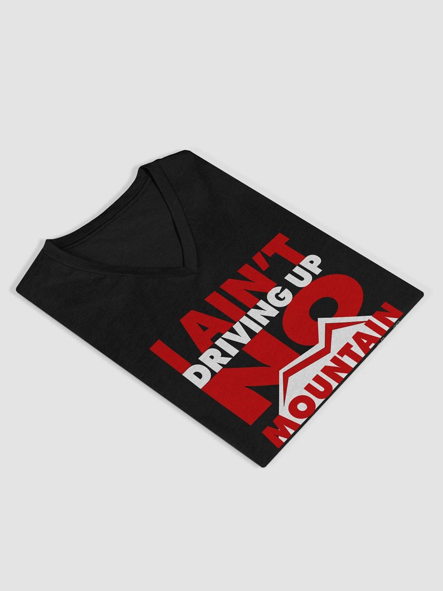 Not Sheila Women's V-Neck T-Shirt (Red) product image (4)
