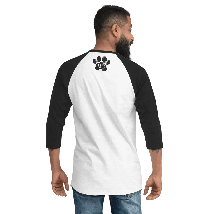 Nekolyte Nametag Raglan Shirt product image (7)