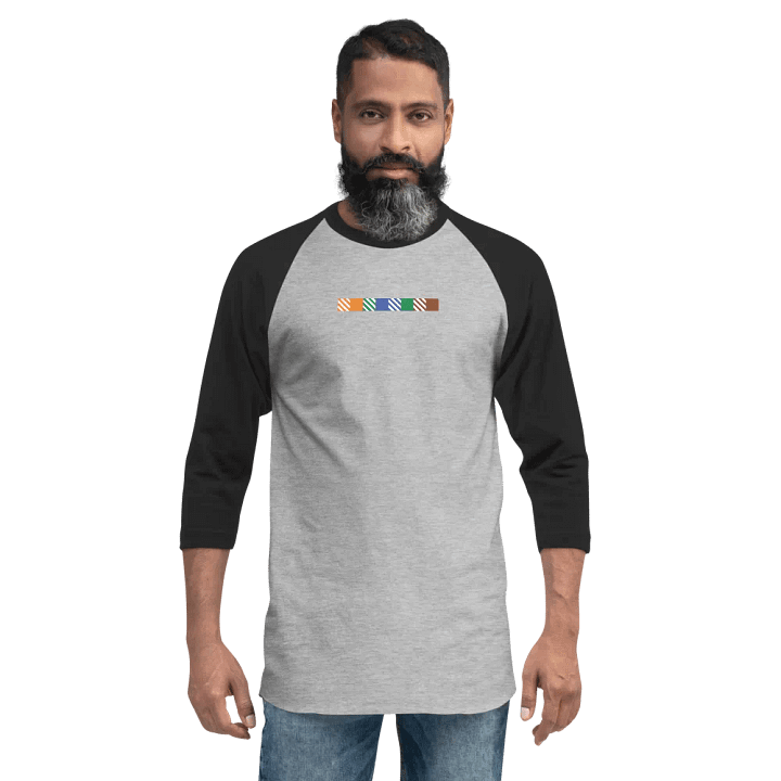 Ethernet T568B - Raglan Tee product image (2)