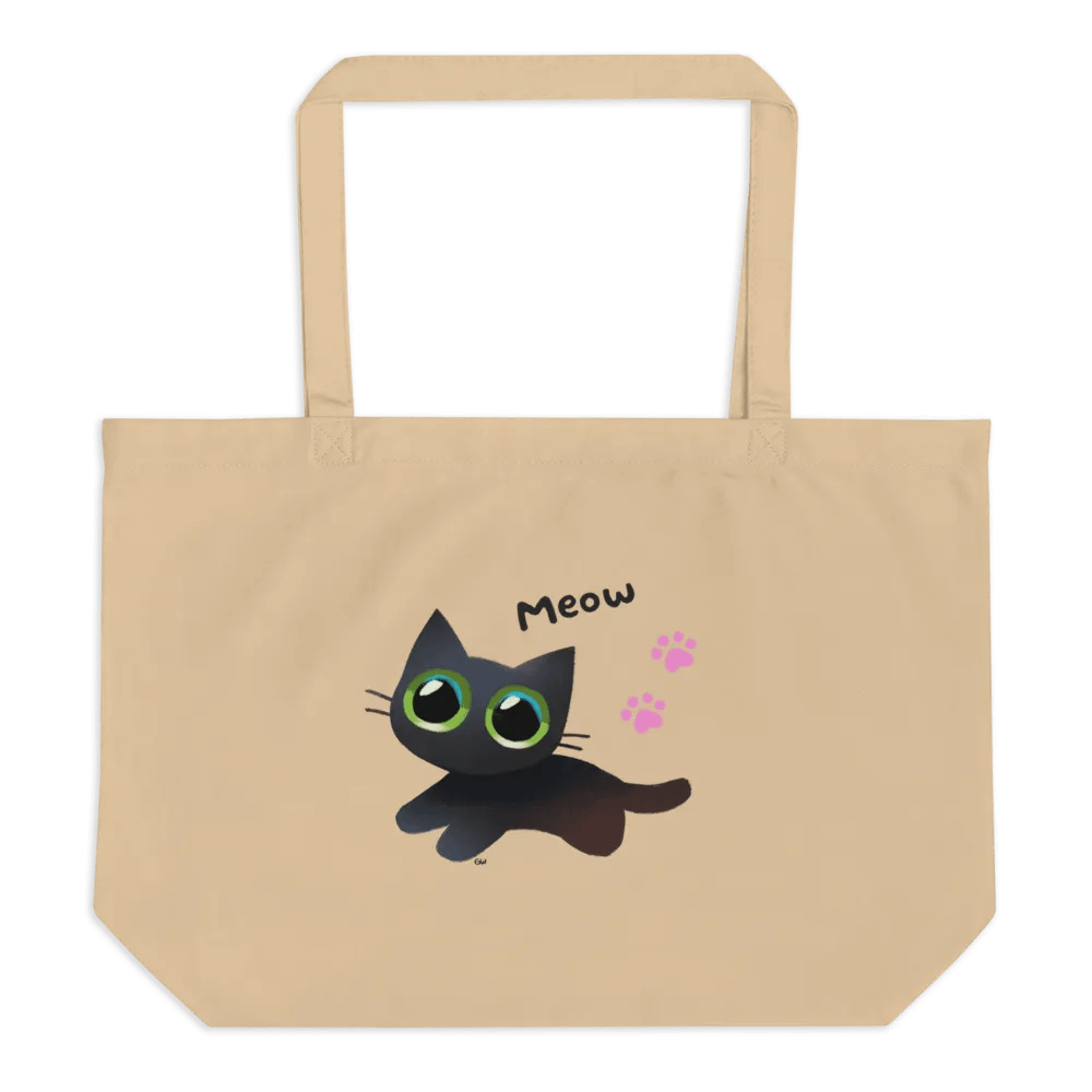 Cat on Bag product image (1)