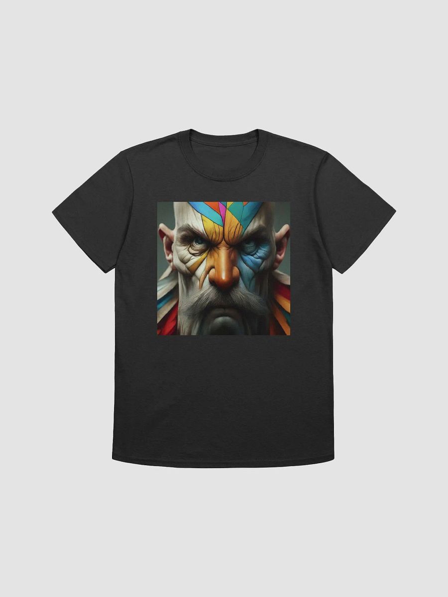 Intricate Portrait Unisex T-Shirt product image (5)