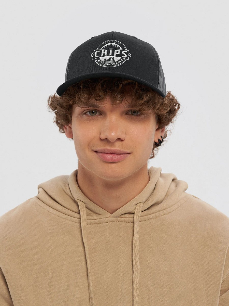 Quadra Emblem Trucker Cap product image (5)