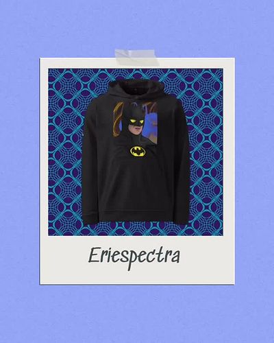 Get ready to wear Gotham’s legacy!
The
Winged Crusader celebrates the evolution of Batman with stunning designs. Like this po...