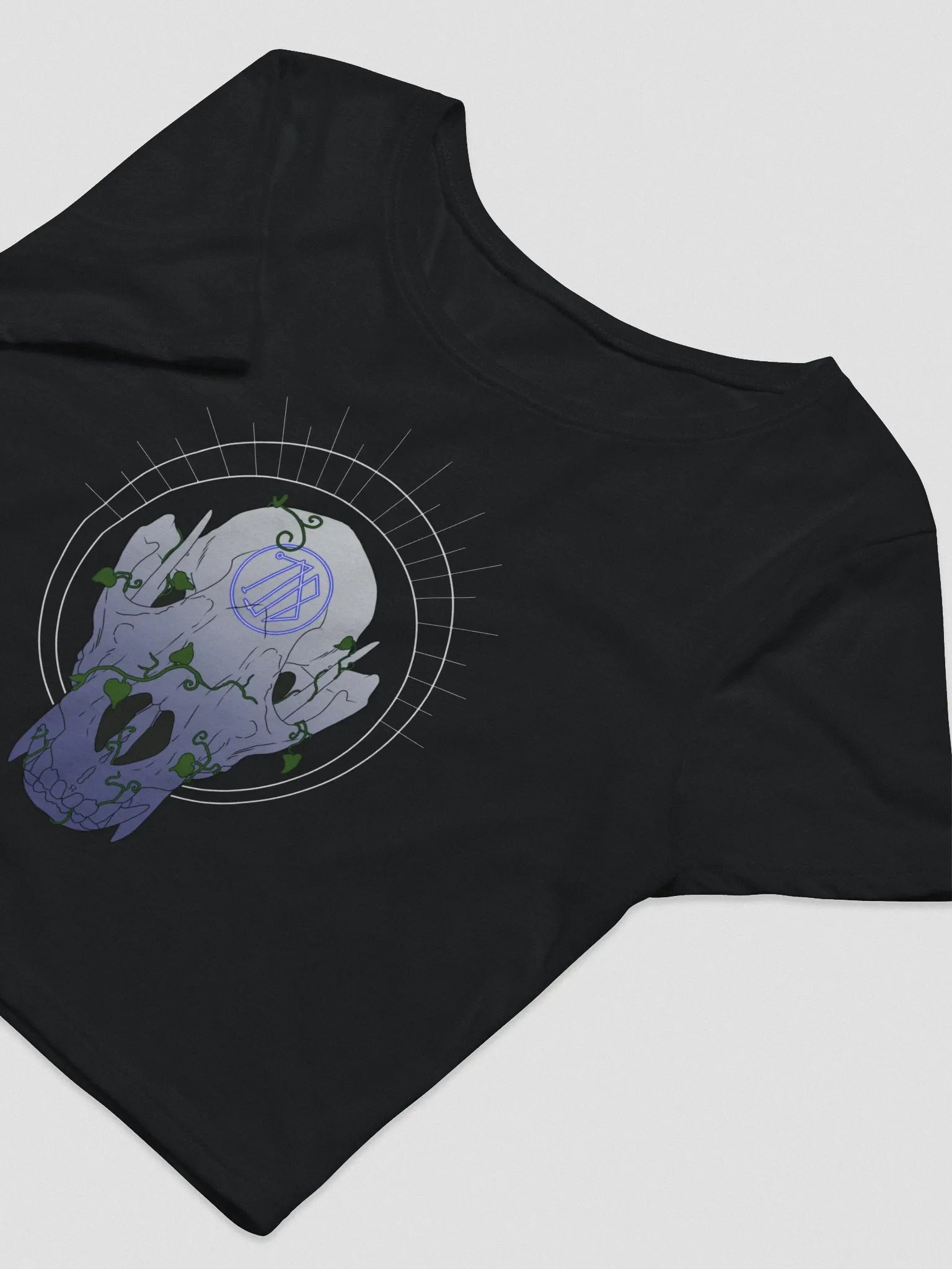 Skull - Crop Tee product image (3)