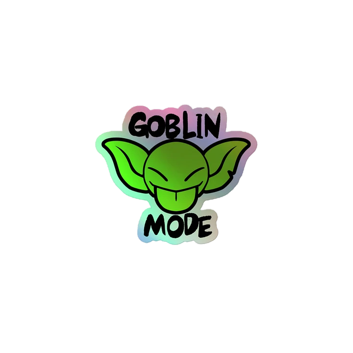 Goblin mode sticker product image (1)