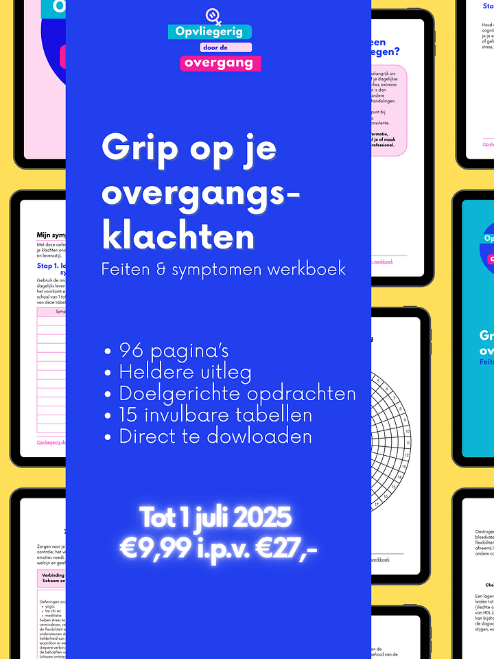 Grip op je overgangshormonen - Het Feiten & Symptomen Werkboek product image (2)
