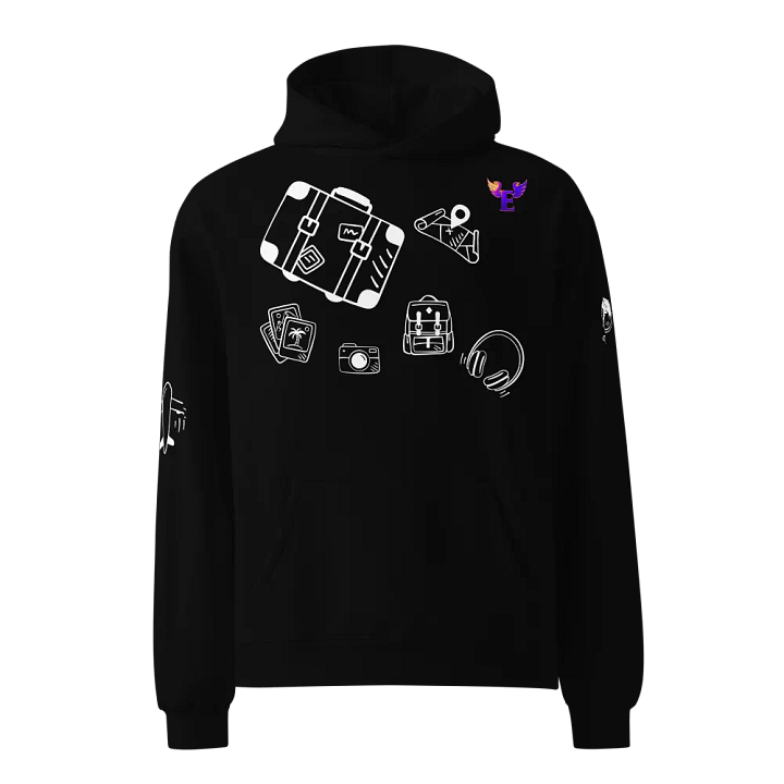 Travel: Unisex Hoodie product image (1)