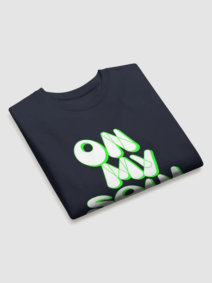 O.M.S Sweatshirt - Green Highlight product image (3)