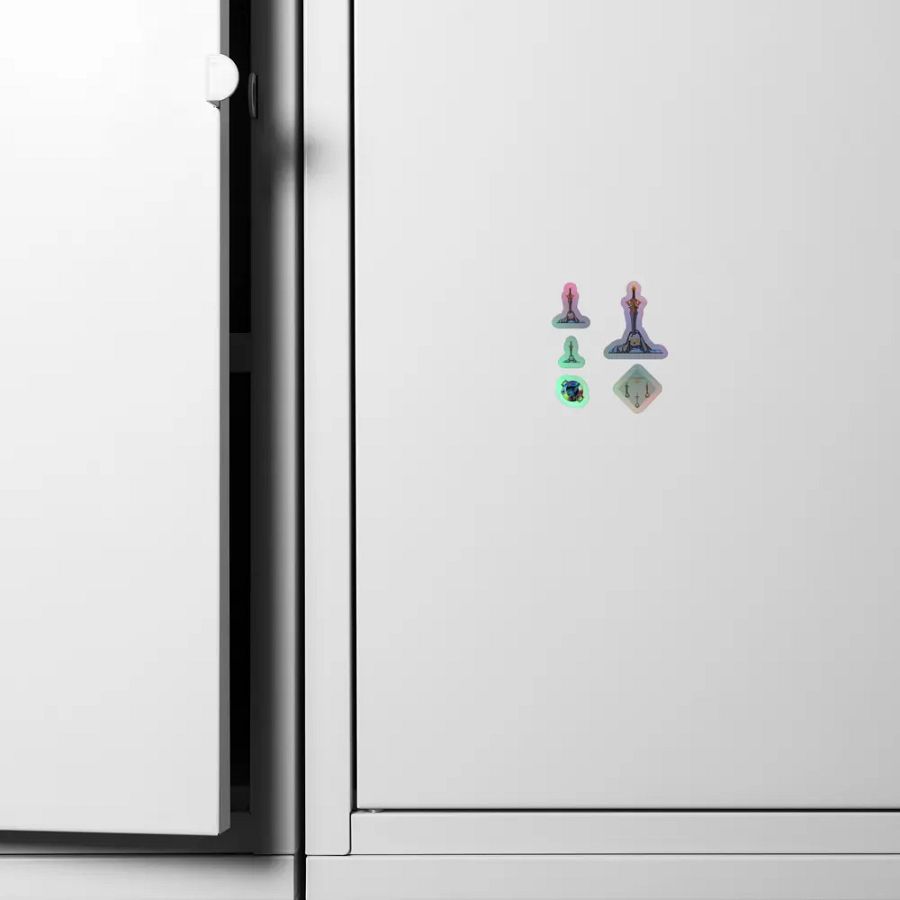 Sword in the Skull - Argent Variation - Holo Sticker Sheet product image (6)