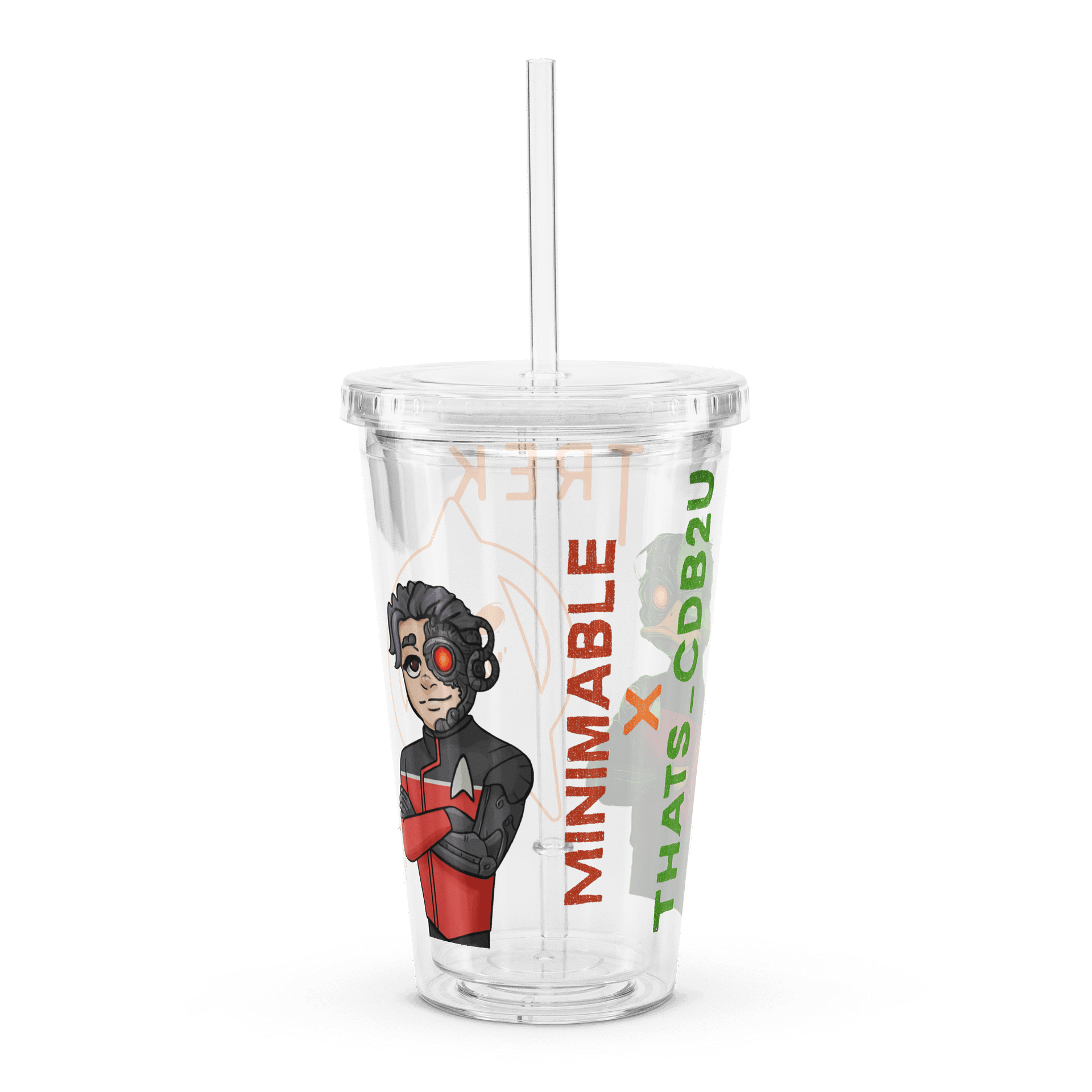Trek or Treat - Acrylic Tumbler product image (5)