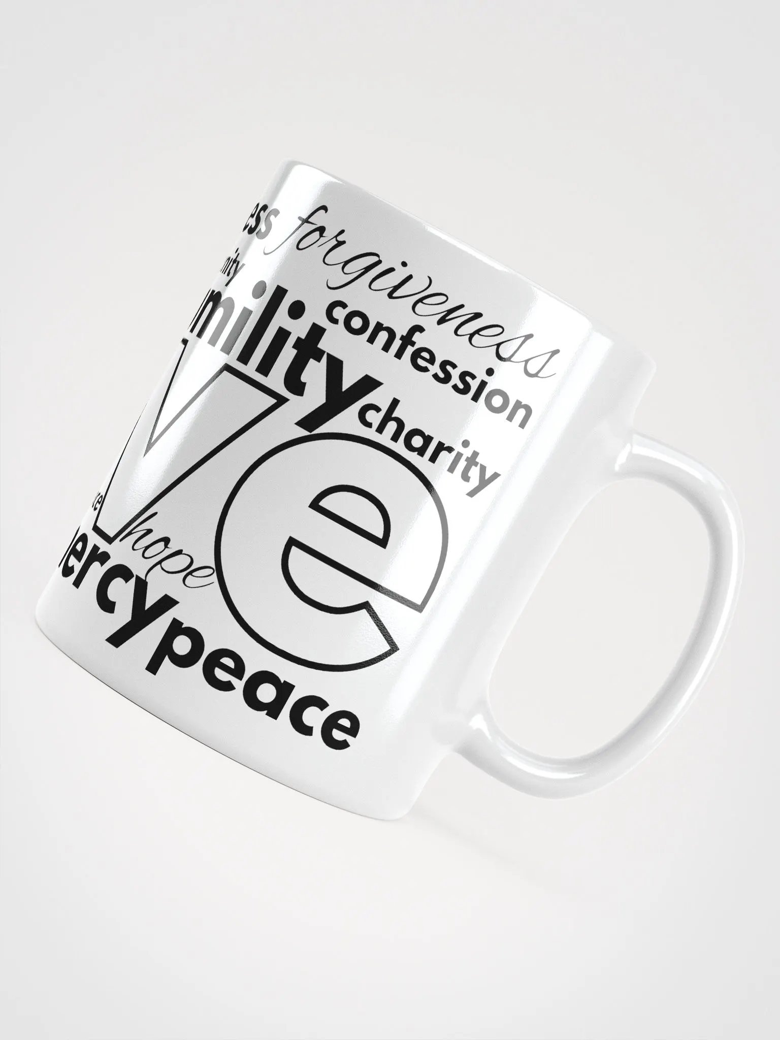 Love & Virtues Mug product image (4)