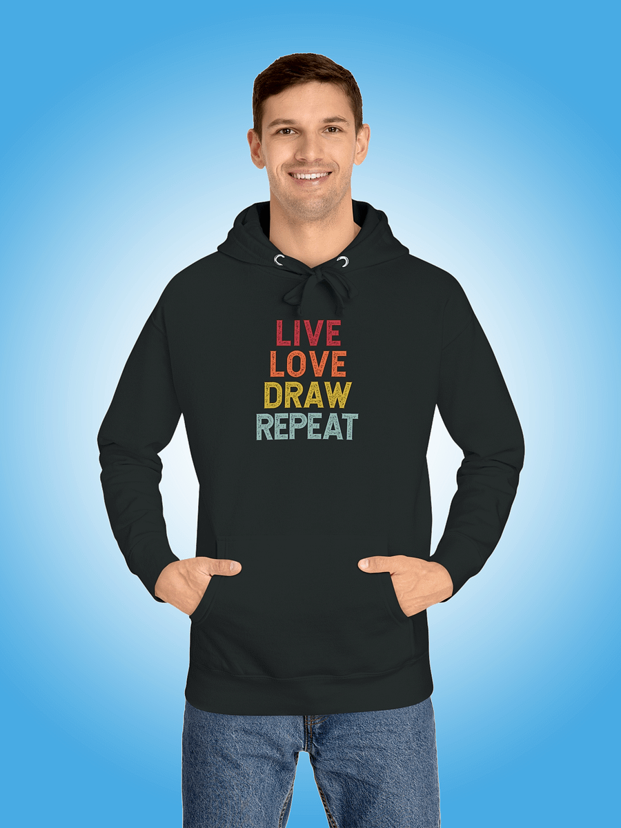 Live Love Draw Repeat product image (1)