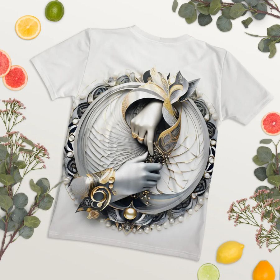 Hands Touching T shirt product image (5)