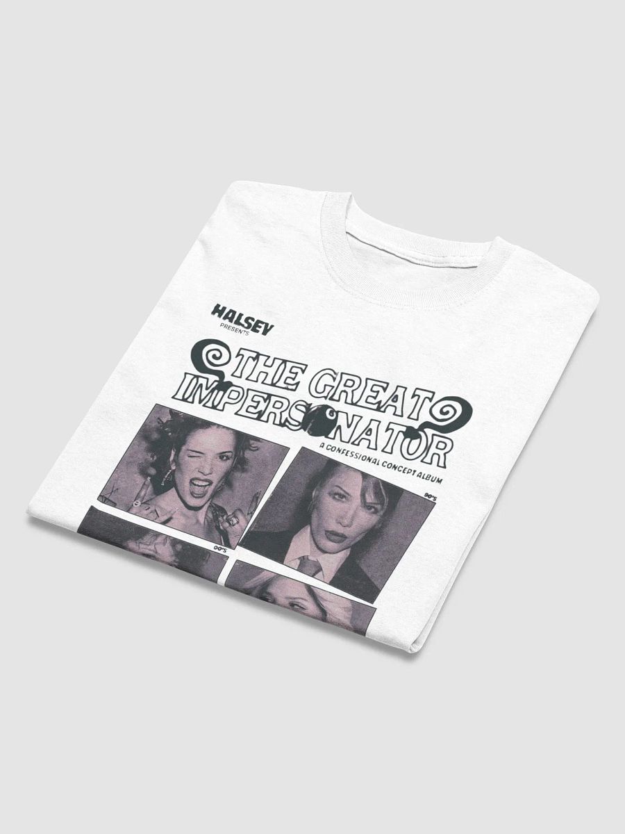 Halsey The Great Impersonator Album T-Shirt product image (47)