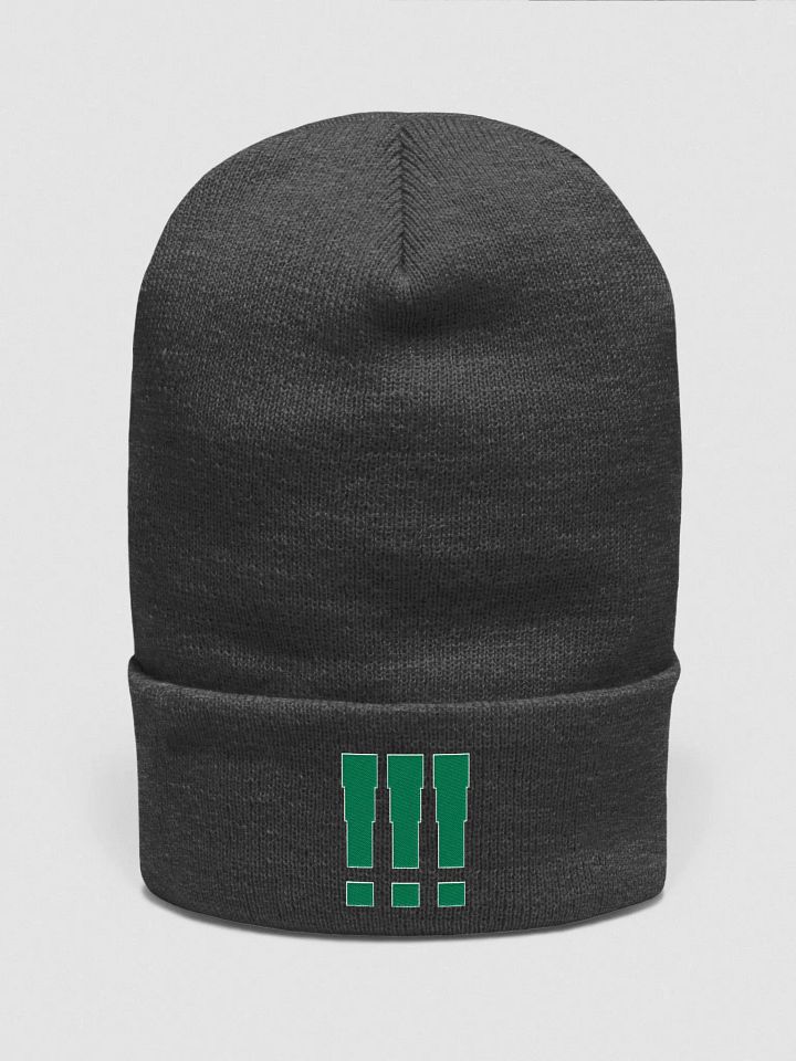 Green !!! Beanie product image (1)
