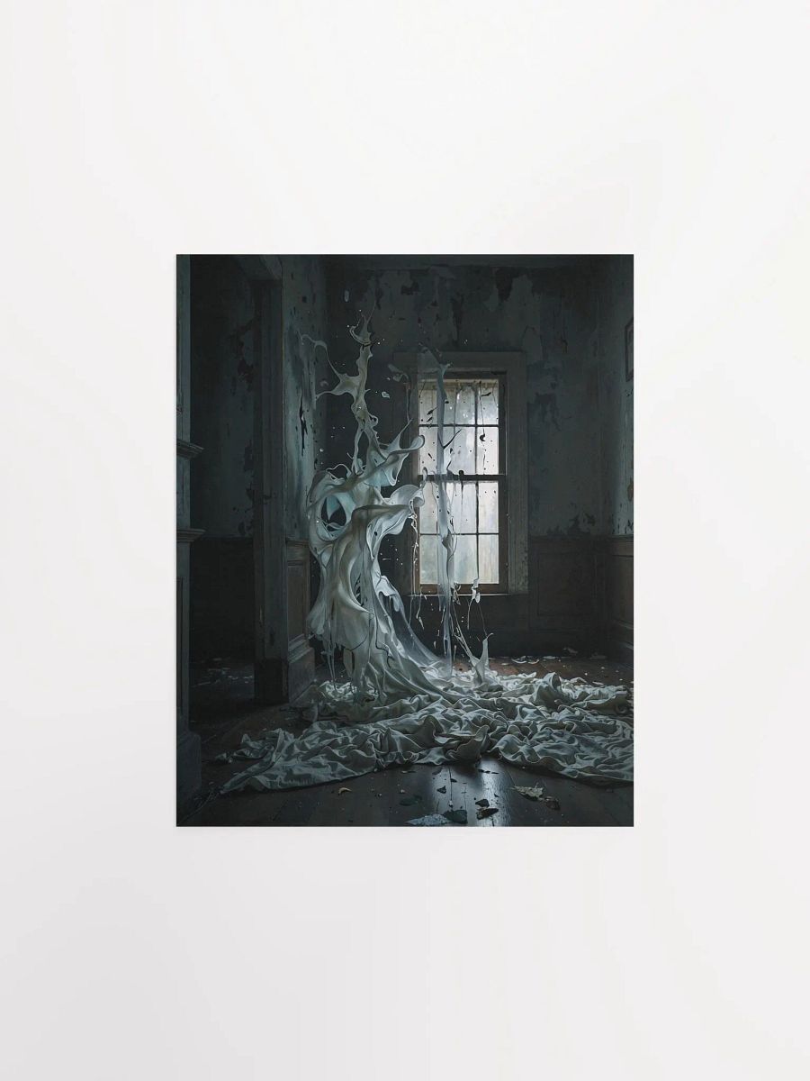 Ethereal Motion Matte Poster product image (6)