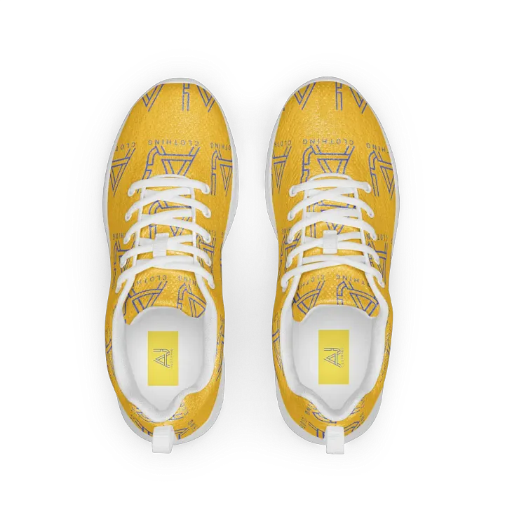 Mens trainers Yellow and Blue Summer Combo product image (2)
