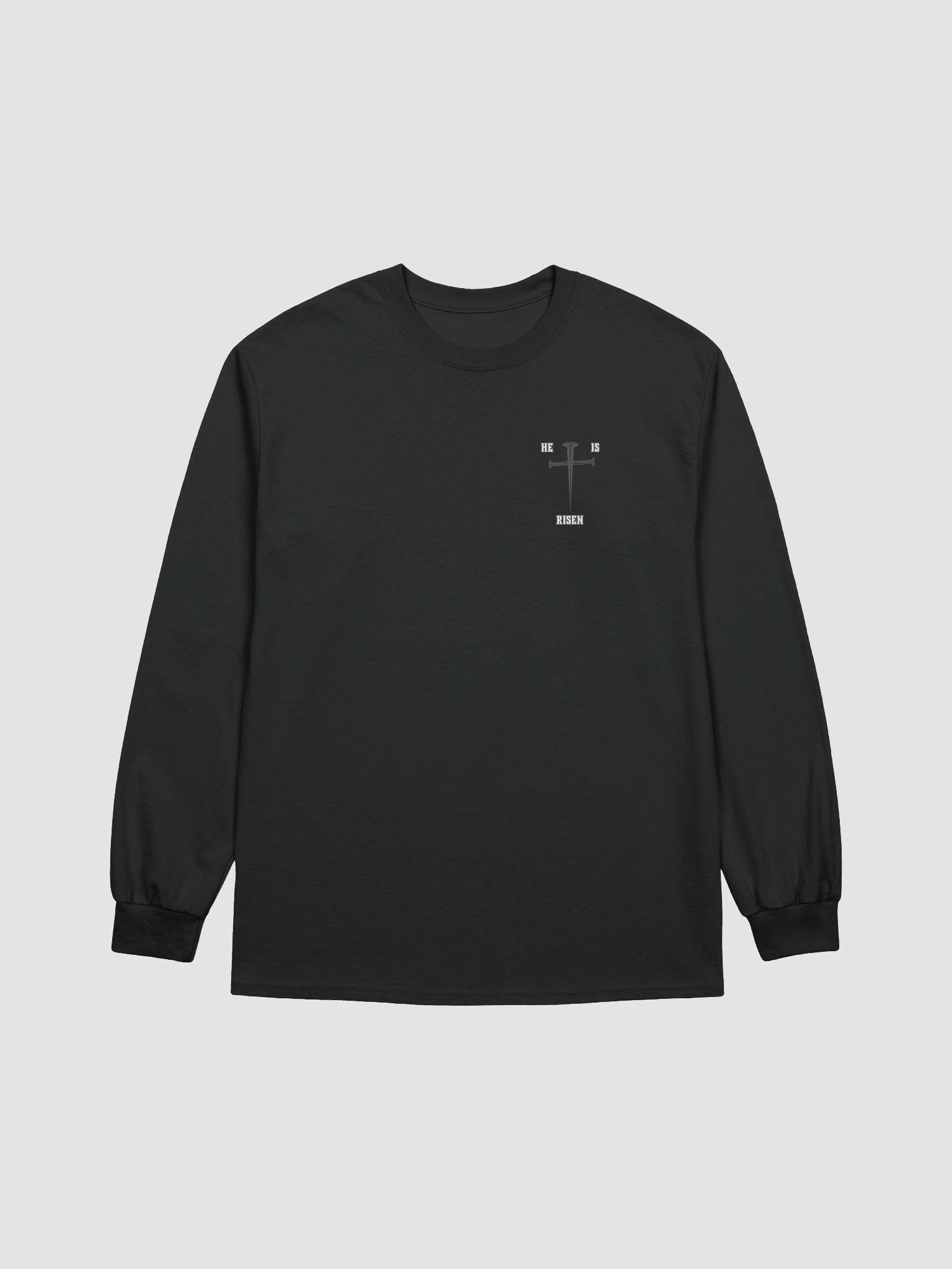 I can do all things through HIM - Long Sleeve T-Shirt product image (2)