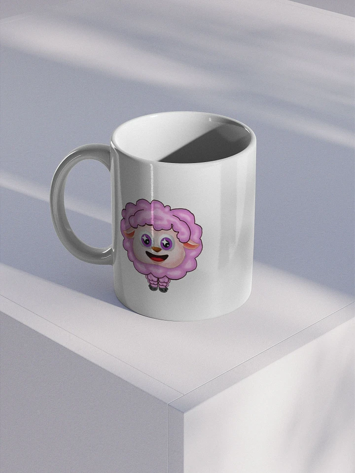Sparkle Eyes Sheep Emote Mug product image (1)
