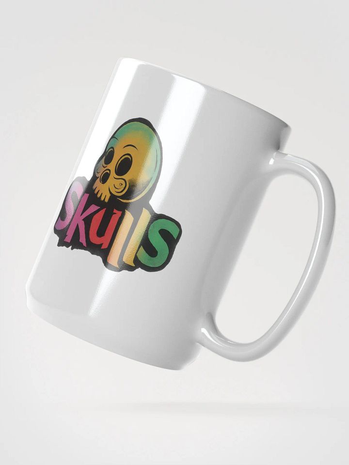 Vibrant Skulls Coffee Mug product image (2)