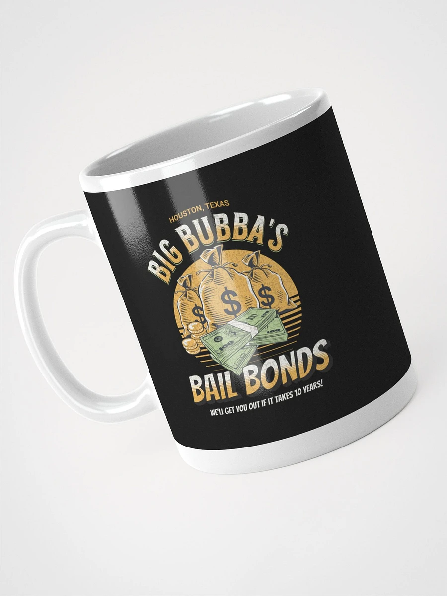 Big Bubba's Bail Bonds Coffee Mug product image (3)