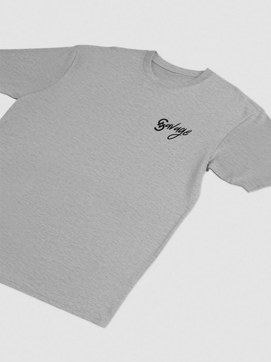 Savage T-Shirt (Black Logo) product image (3)