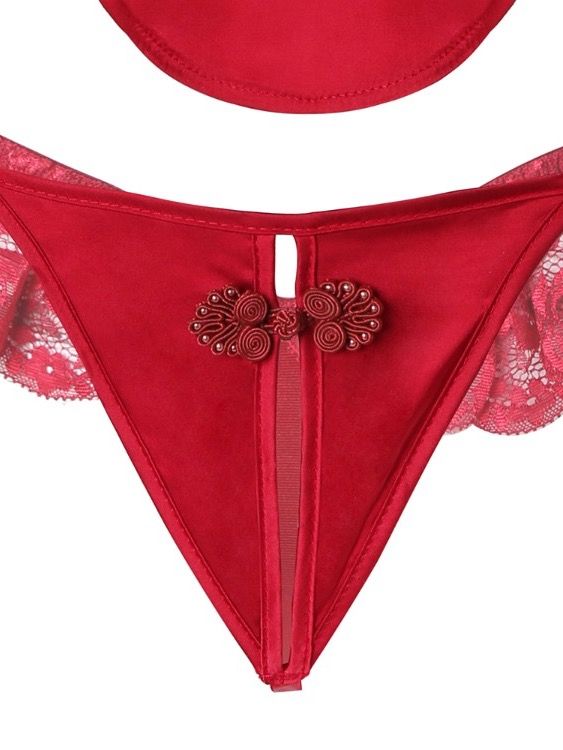 Y2k nighty set product image (3)