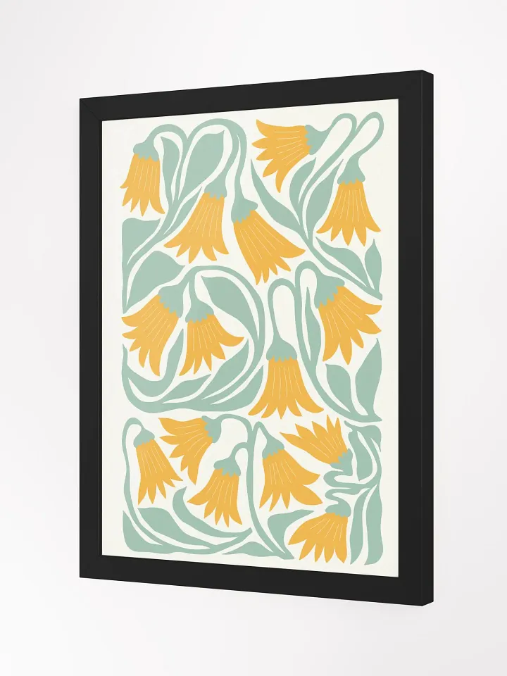 Golden Bells - Framed Poster product image (2)