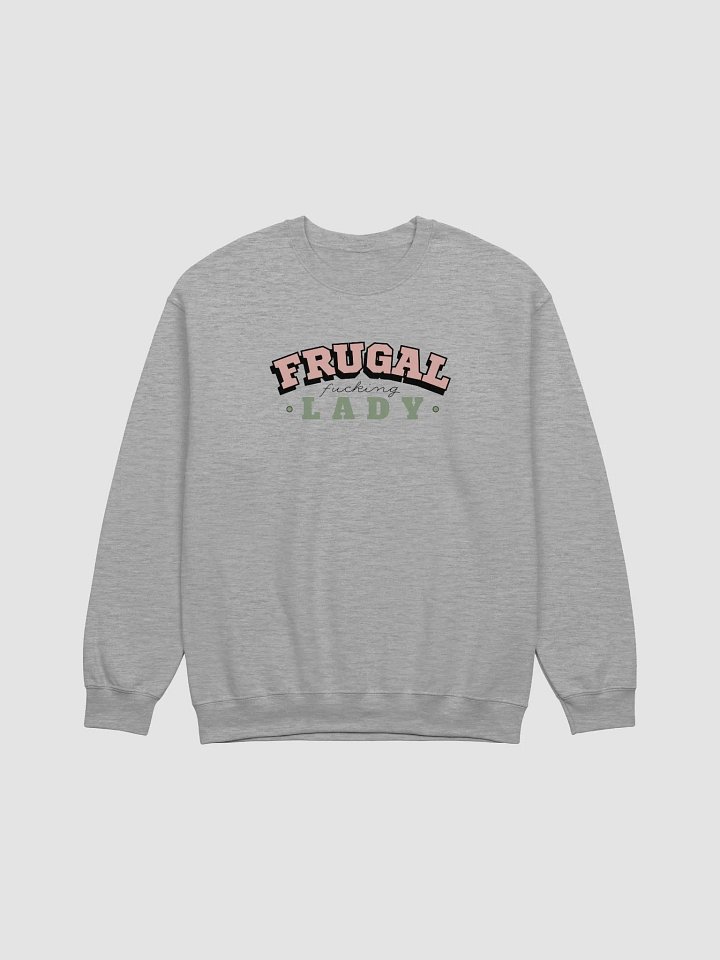 FRUGAL FUCKING LADY CREW product image (1)