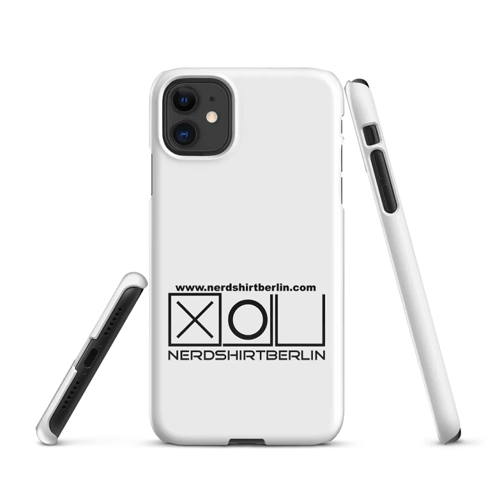 NERDSHIRTBERLIN covers your iPhone® with a Snap Case product image (1)