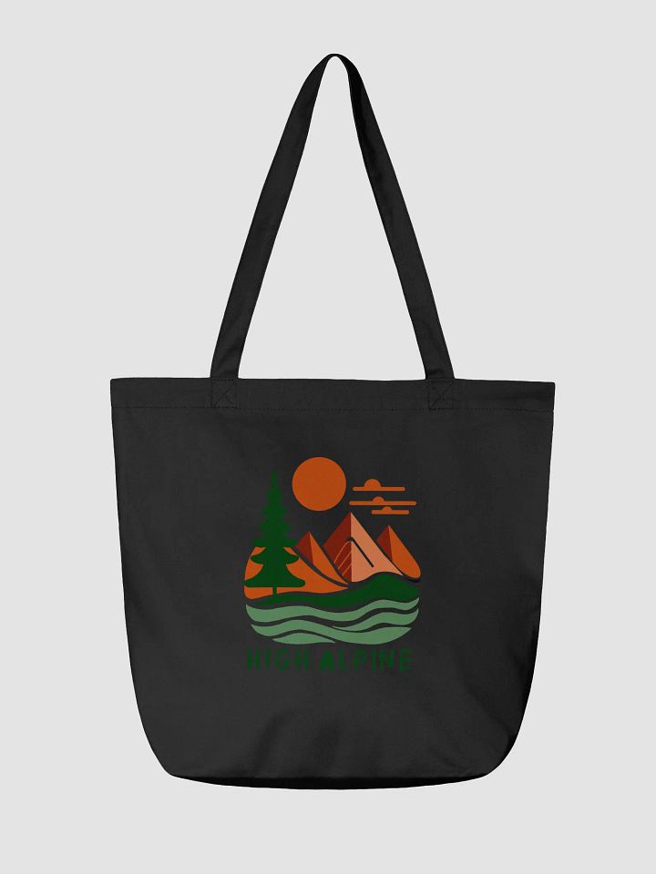 High Alpine Eco-Friendly Tote Bag product image (3)