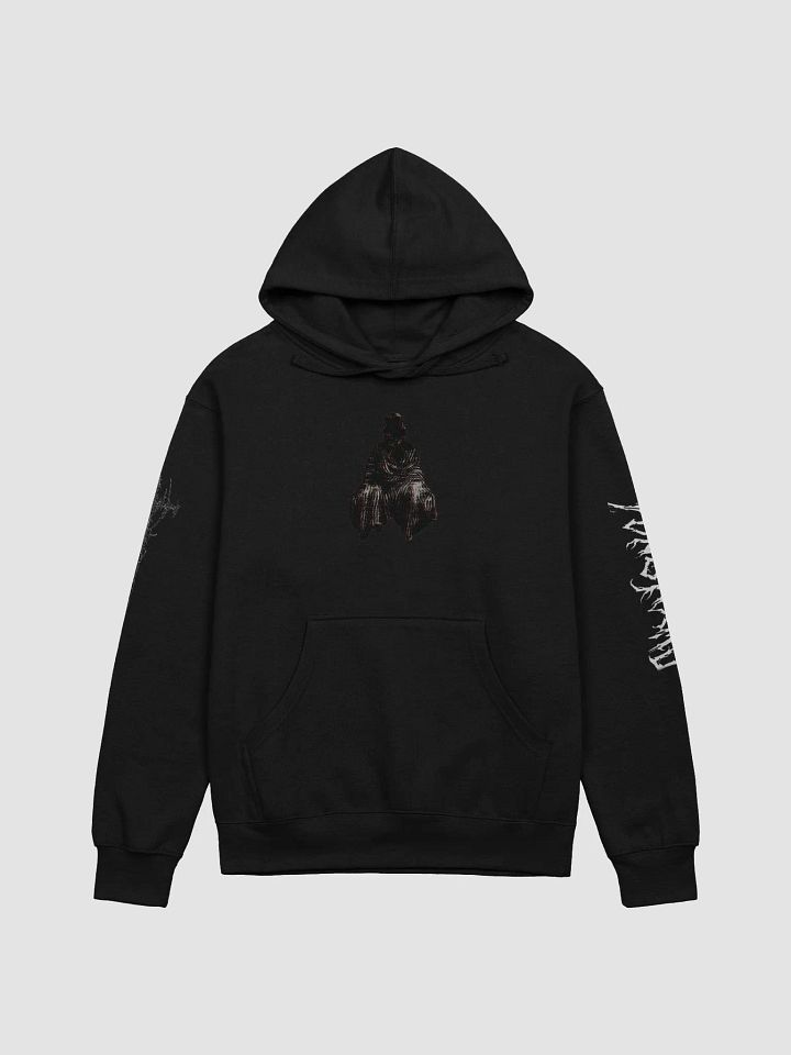 Unisex YN Skull Logo Back Hoodie product image (2)