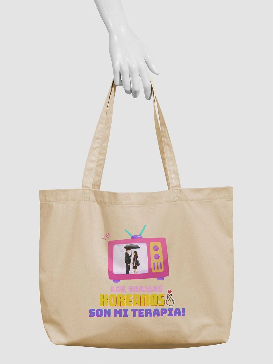 Tote Bag Doramero Love para Verdaderas Fans product image (3)