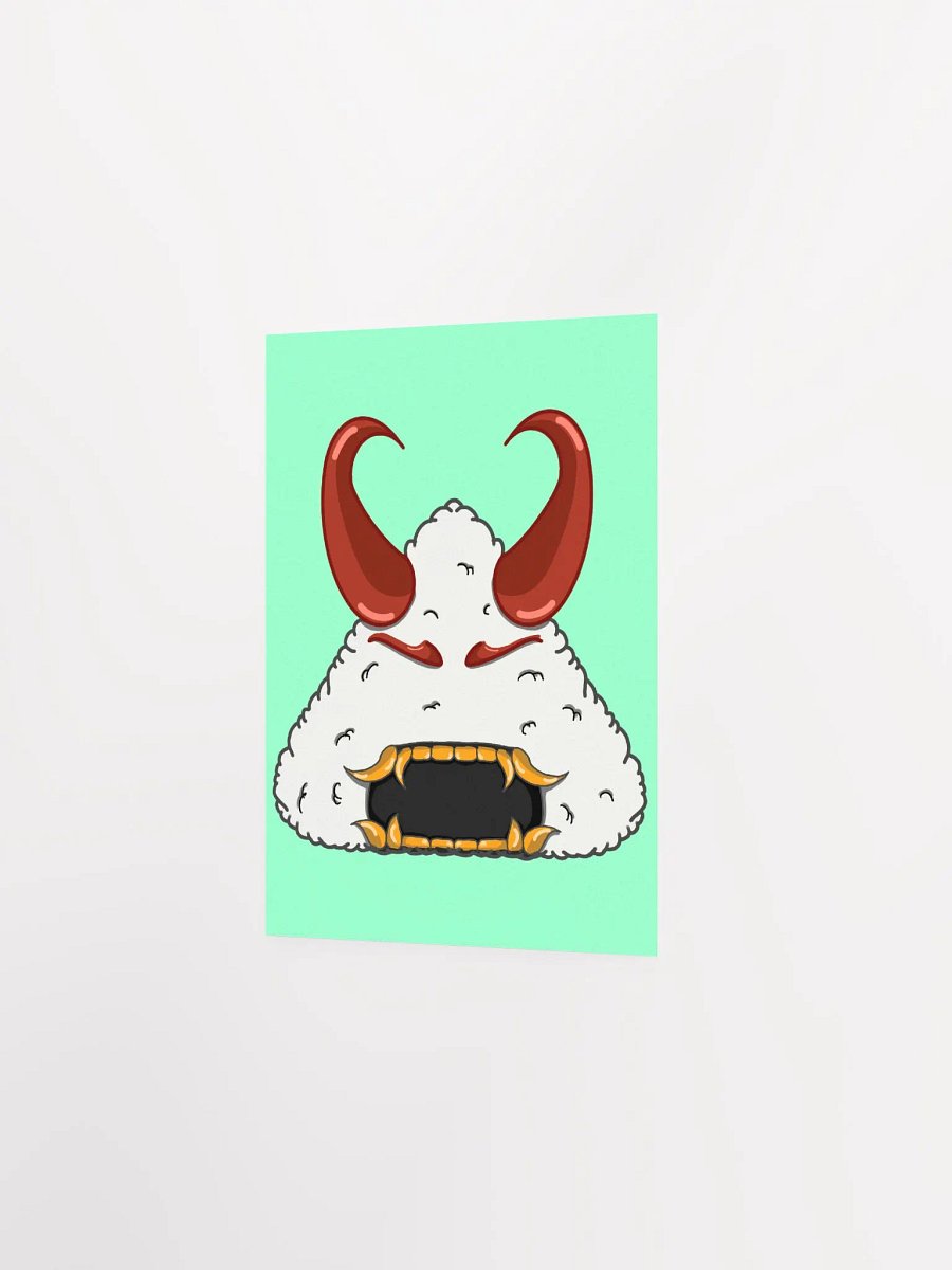Oni-giri Poster product image (2)
