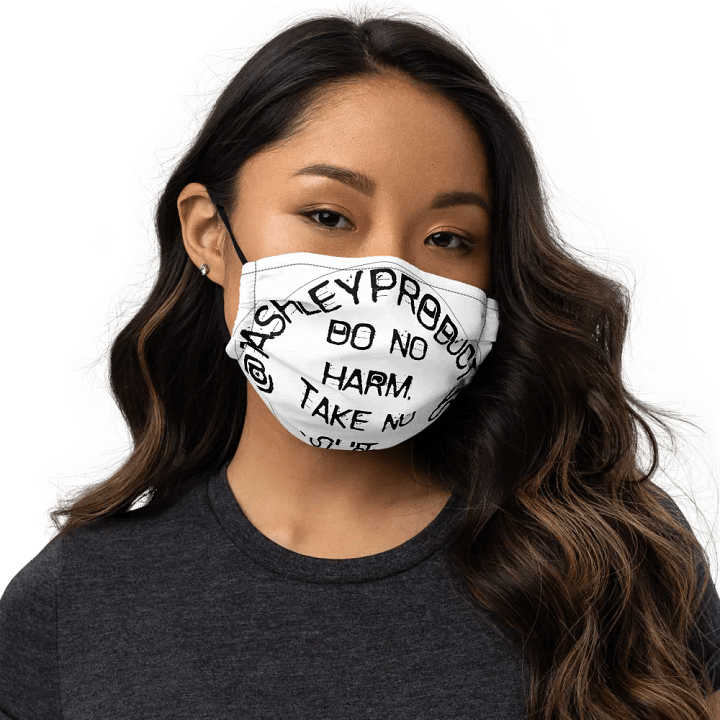 Trashley Logo Mask Up product image (1)