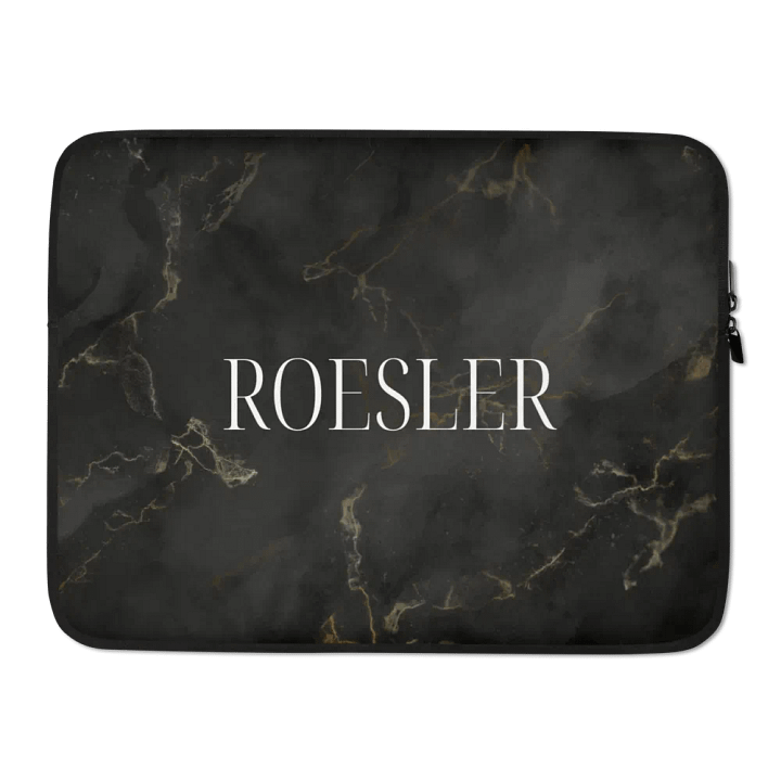 Marble Dreams Laptop Sleeve product image (2)