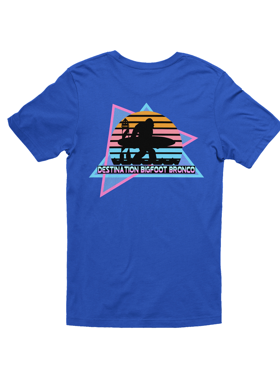 Destination Bigfoot Bronco Retro-Inspired T-Shirt (Multiple Colors Available) product image (2)