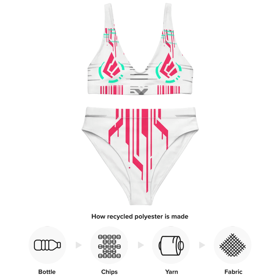 ReCybered High Waisted Bikini product image (12)