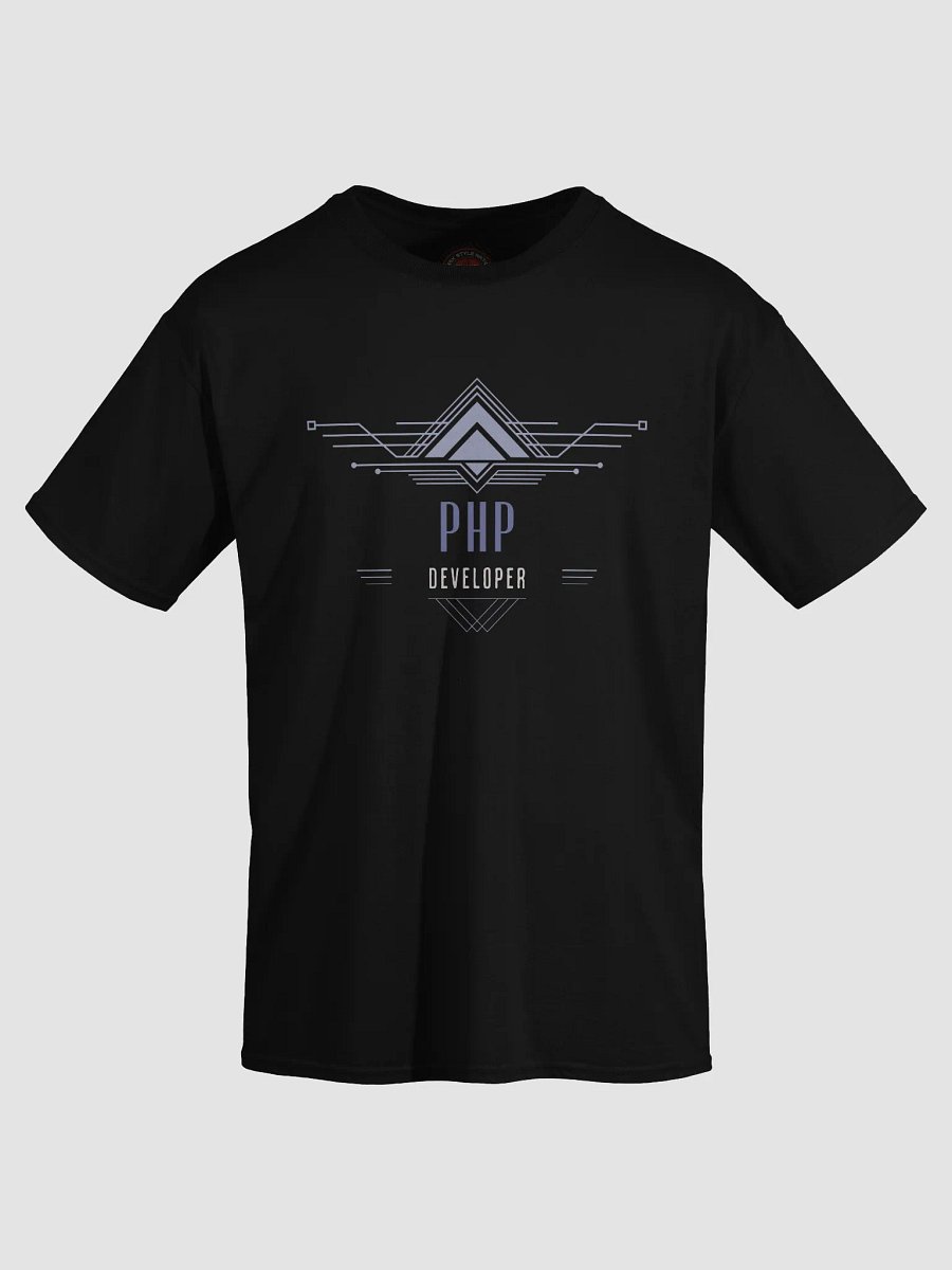 PHP Developer Code Artisan - Gildan Unisex T-Shirt (Heavyweight Classic Fit) product image (3)