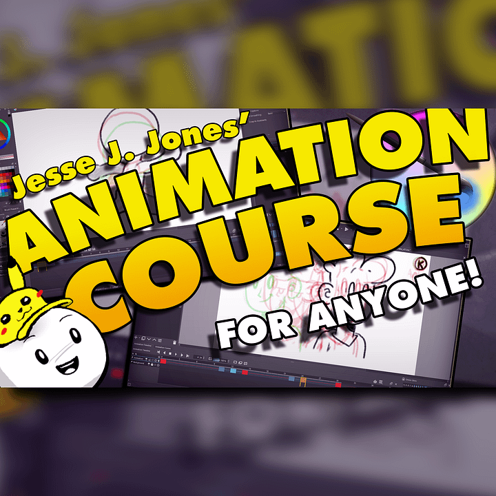 Jesse J. Jones' Animation Course - Animation for Everyone! product image (1)