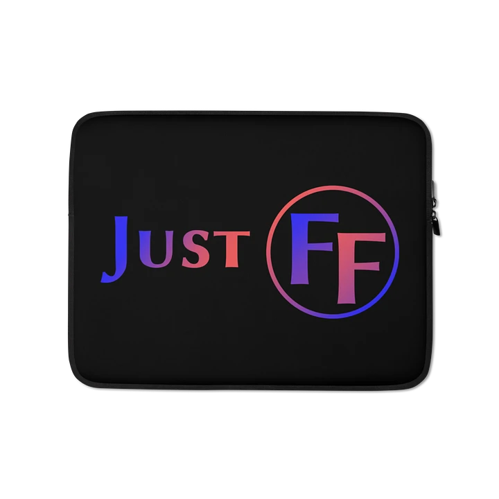 Just ff - laptop sleeve product image (1)