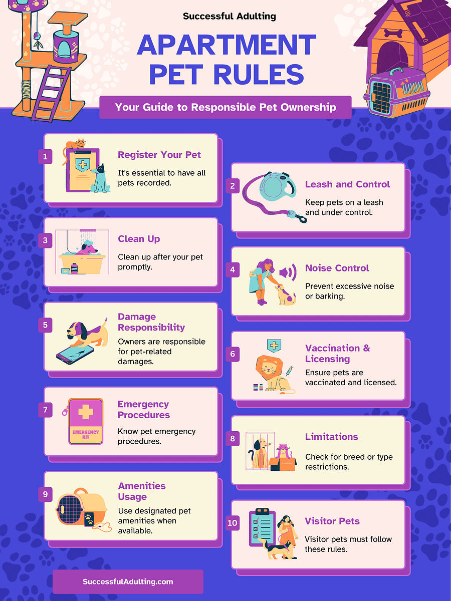 Apartment Pet Rules product image (1)