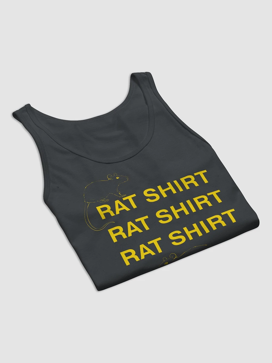 Rat Shirt ft. Rats unisex jersey tank top product image (30)